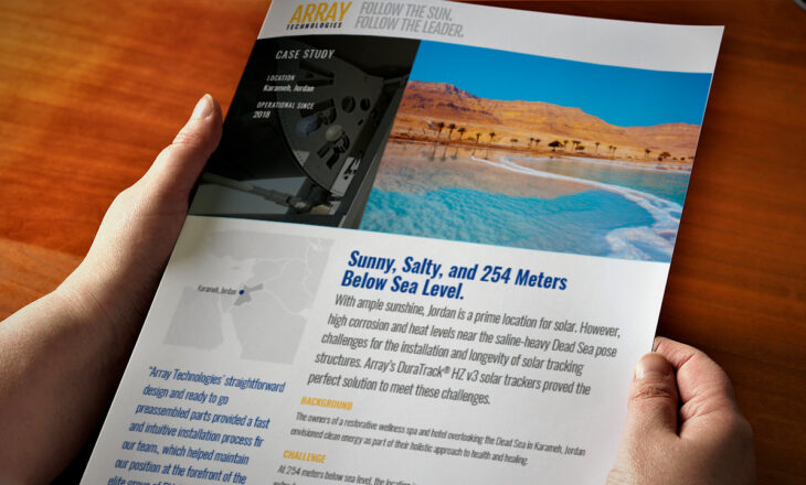 사해 / 요르단 카라메