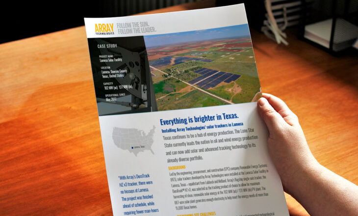 라메사 태양광 시설 / 텍사스