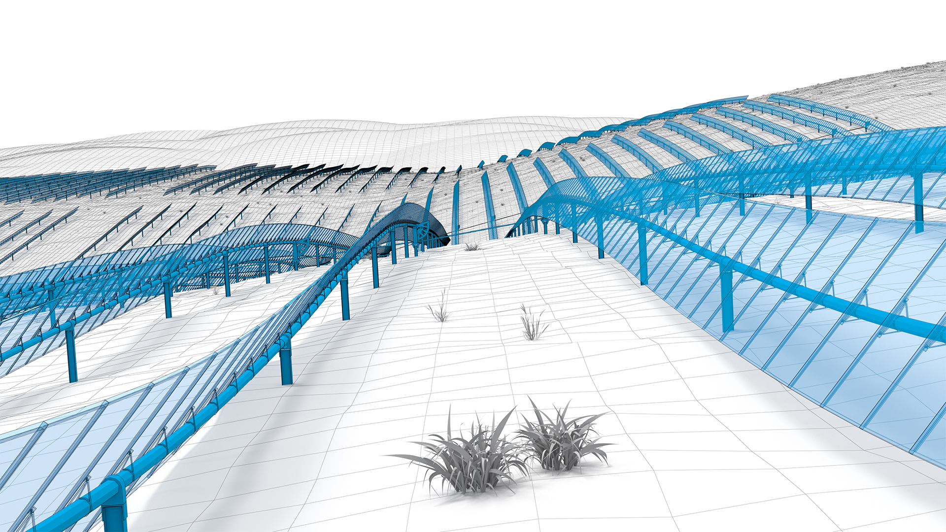 새로운 바카라사이트 omnitrack의 3D 렌더