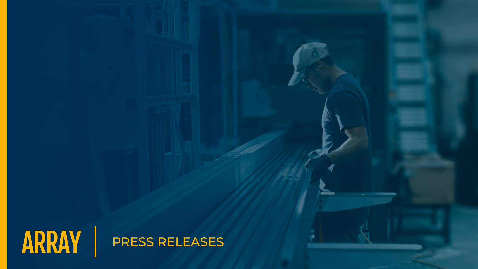 바카라사이트을 알리기위한 보도 자료 이미지는 미국 국내 컨텐츠 소싱이 가장 높은 태양열 추적기 산업을 이끌고 있습니다