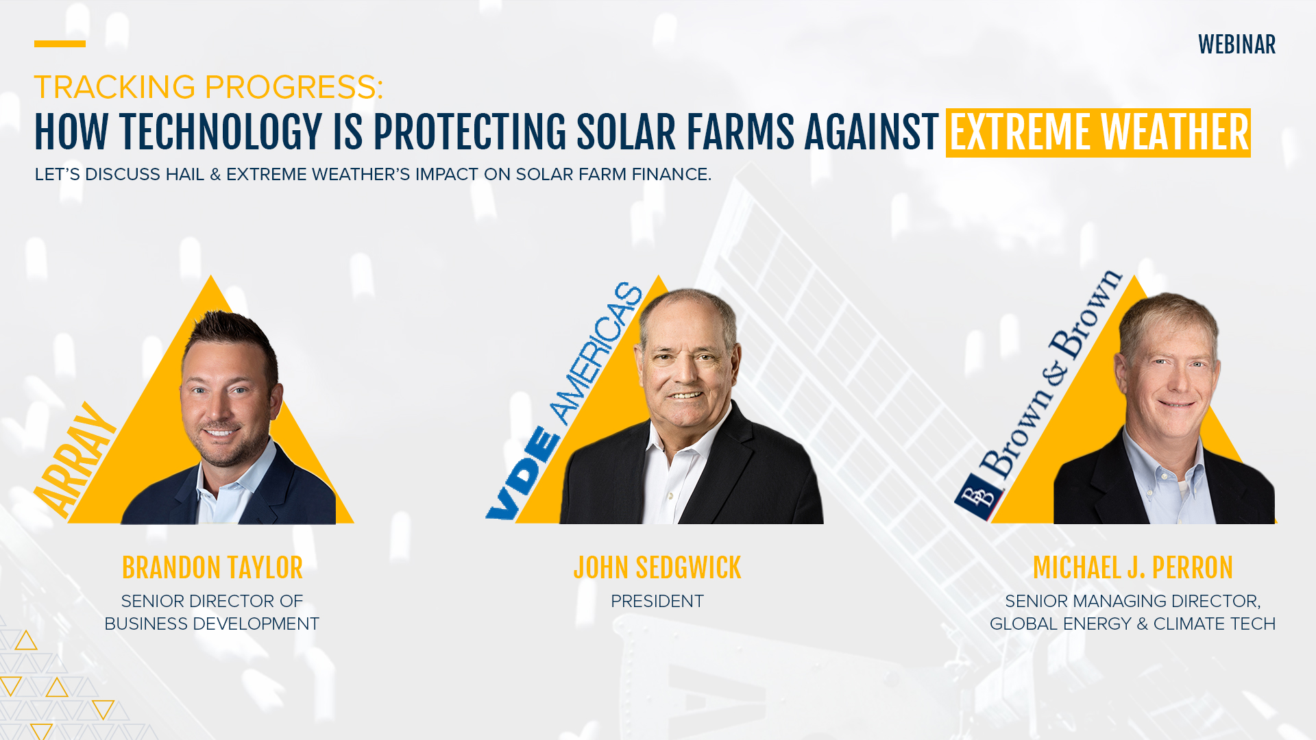 웹 세미나의 발표자를 보여주는 이미지.