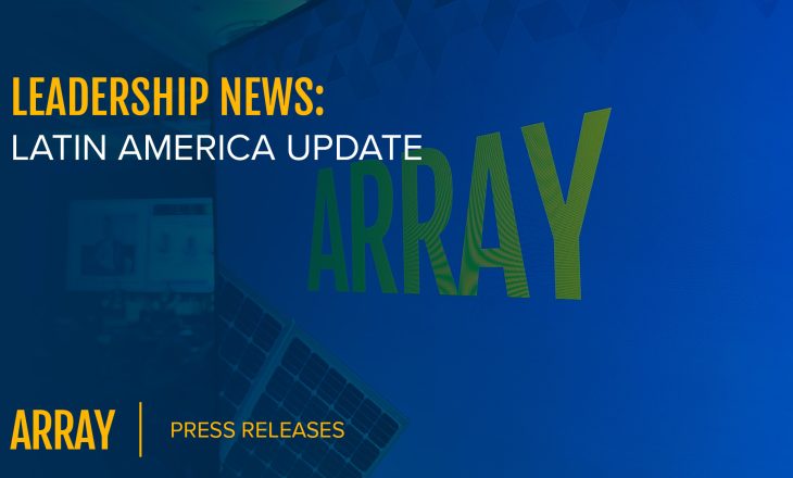 어레이 기술 Nomeia Brian Pitel Como 총괄 관리자 Para Am&eacute;rica Latina