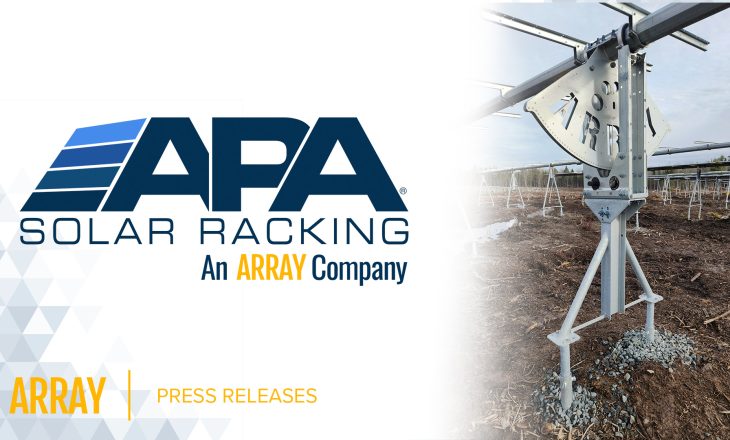 바카라사이트는 APA Solar에 대한 조언을 완료했습니다.