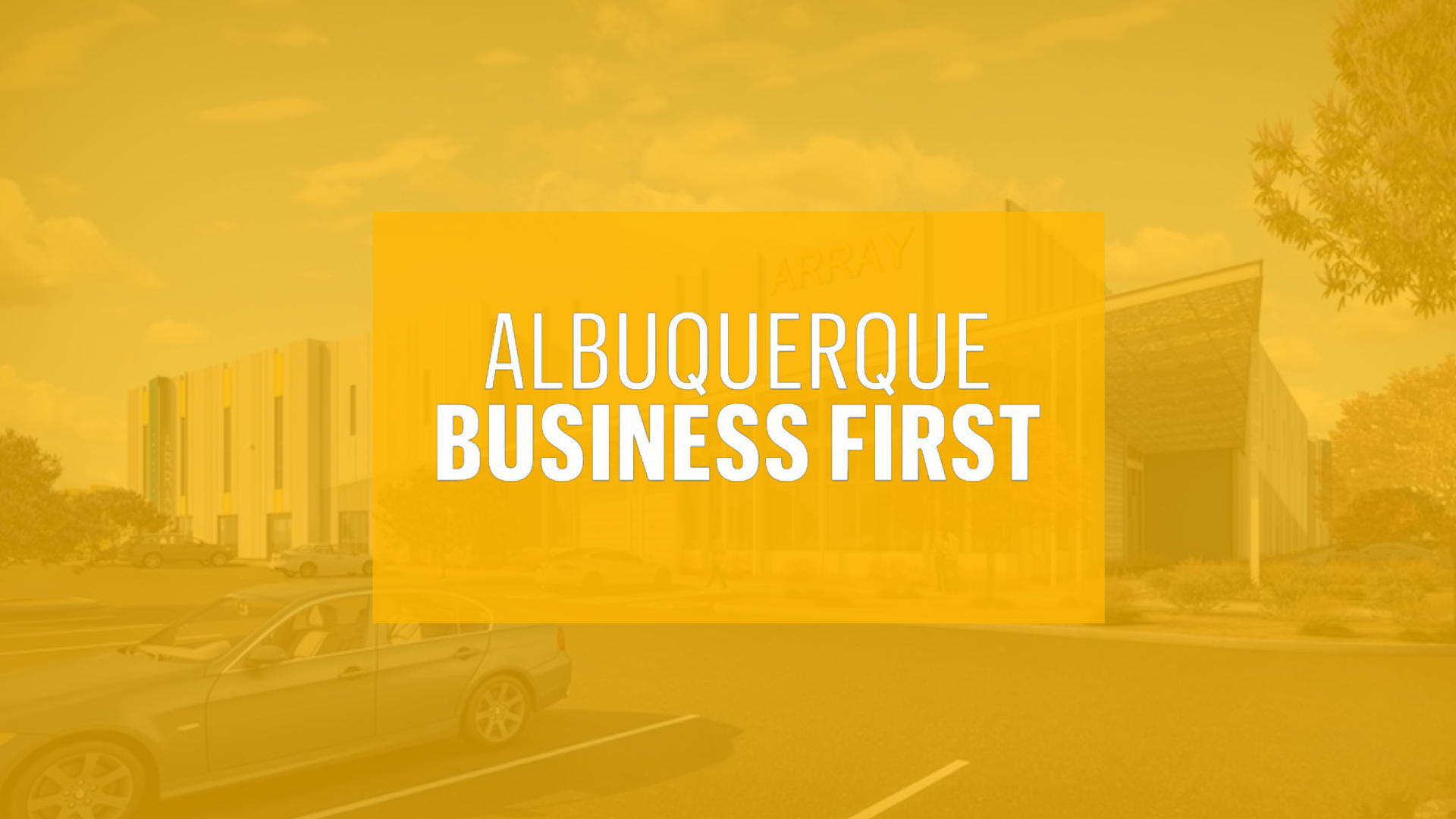 allbuquerque 비즈니스 첫 번째 로고