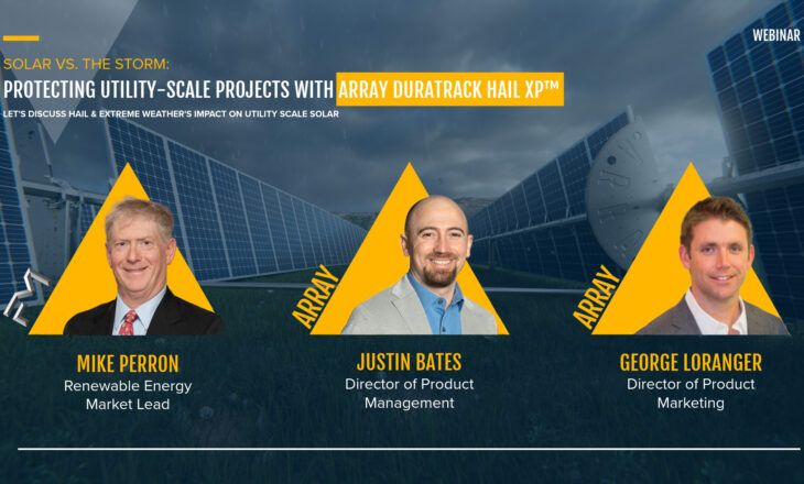 배경에 Hail XP 모형이 있는 웹 세미나의 발표자